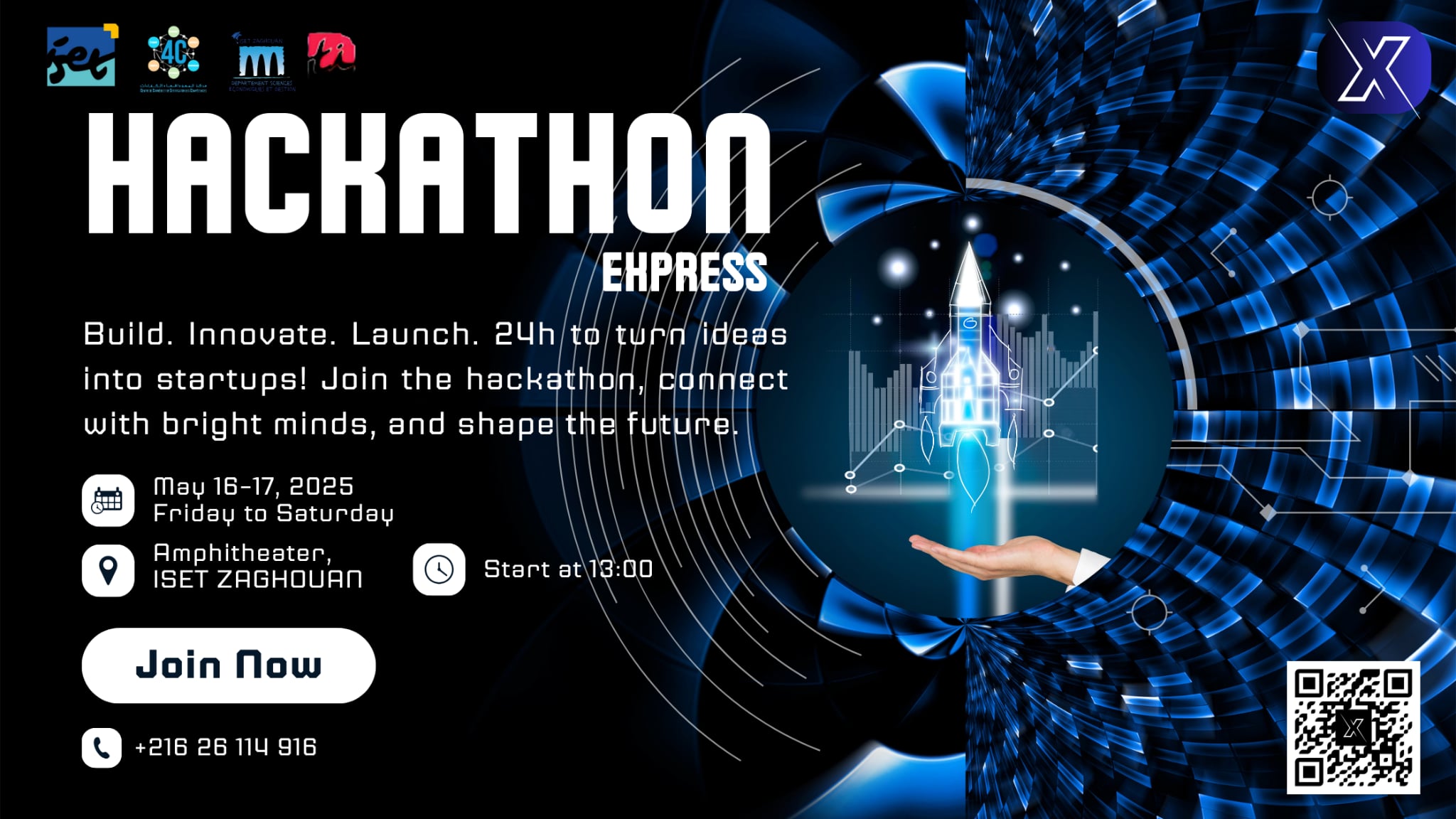 Hackathon Poster